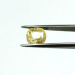 4.57 carats Yellow Sapphire ( 5.25 ratti ) - Image 3