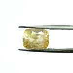 6.42 carats Yellow Sapphire ( 7.25 ratti ) - Image 2