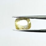 6.42 carats Yellow Sapphire ( 7.25 ratti ) - Image 3