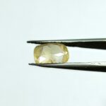 6.42 carats Yellow Sapphire ( 7.25 ratti ) - Image 4