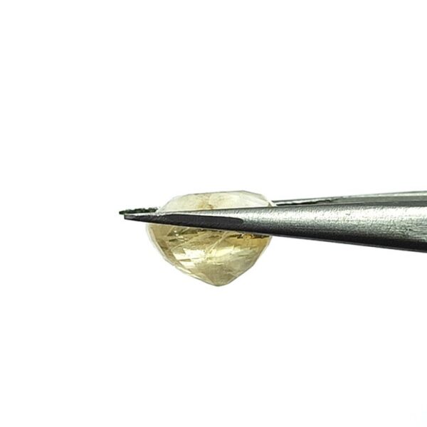 6.42 carats Yellow Sapphire ( 7.25 ratti ) - Image 5