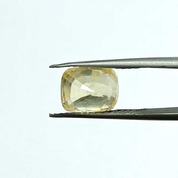 6.42 carats Yellow Sapphire ( 7.25 ratti ) - Image 6
