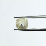 5.56 carats Yellow Sapphire ( 6.25 ratti )