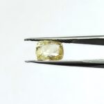 4.95 carats Yellow Sapphire ( 5.25 ratti ) - Image 4