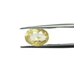 5.15 carats Yellow Sapphire ( 5.25 ratti ) - Image 2