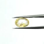5.15 carats Yellow Sapphire ( 5.25 ratti ) - Image 3