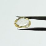 4.74 carats Yellow Sapphire ( 5.25 ratti ) - Image 4