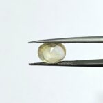 5.35 carats Yellow Sapphire ( 5.25 ratti ) - Image 6