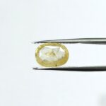 5.34 carats Yellow Sapphire ( 5.25 ratti ) - Image 2