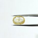 5.34 carats Yellow Sapphire ( 5.25 ratti ) - Image 3
