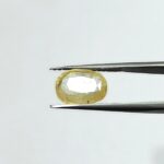 5.34 carats Yellow Sapphire ( 5.25 ratti ) - Image 4