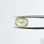 5.34 carats Yellow Sapphire ( 5.25 ratti ) - Image 7