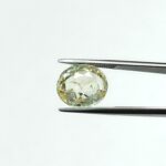4.79 carats Yellow Sapphire ( 5.25 ratti ) - Image 2
