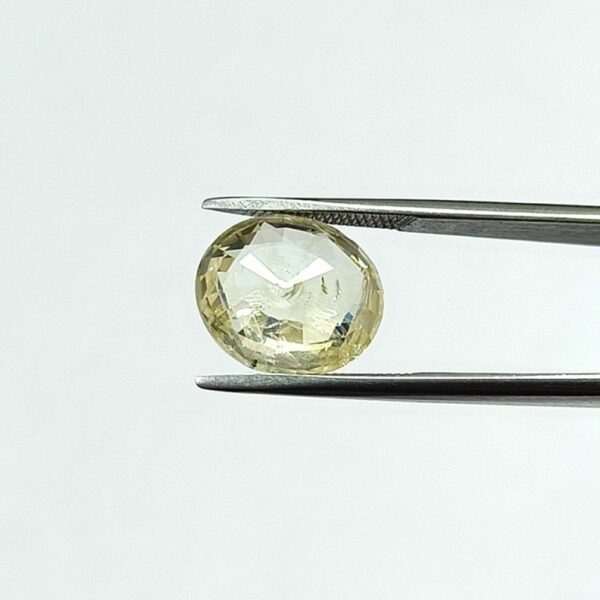 4.79 carats Yellow Sapphire ( 5.25 ratti ) - Image 6