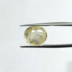 6.62 carats Yellow Sapphire ( 7.25 ratti )