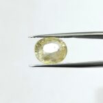 6.62 carats Yellow Sapphire ( 7.25 ratti ) - Image 2