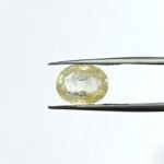 6.07 carats Yellow Sapphire ( 6.25 ratti )