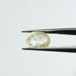 6.07 carats Yellow Sapphire ( 6.25 ratti ) - Image 4