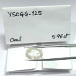 5.96 carats Yellow Sapphire - Image 2