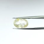 5.96 carats Yellow Sapphire - Image 4
