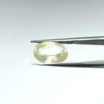 5.96 carats Yellow Sapphire - Image 5