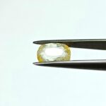 4.63 carats Yellow Sapphire ( 5.25 ratti ) - Image 3