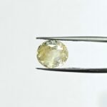 6.50 carats Yellow Sapphire ( 7.25 ratti )