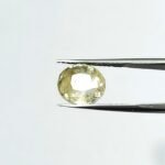 6.50 carats Yellow Sapphire ( 7.25 ratti ) - Image 3
