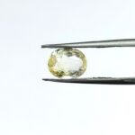2.65 carats Yellow Sapphire ( 2.25 ratti )