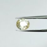 3.70 carats Yellow Sapphire ( 4.25 ratti ) - Image 3