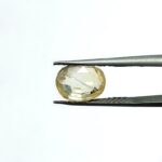 5.05 carats Yellow Sapphire ( 5.25 ratti ) - Image 2