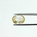 4.62 carats Yellow Sapphire ( 5.25 ratti ) - Image 2