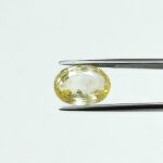 4.62 carats Yellow Sapphire ( 5.25 ratti ) - Image 3