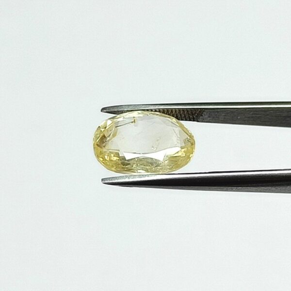 4.62 carats Yellow Sapphire ( 5.25 ratti ) - Image 5