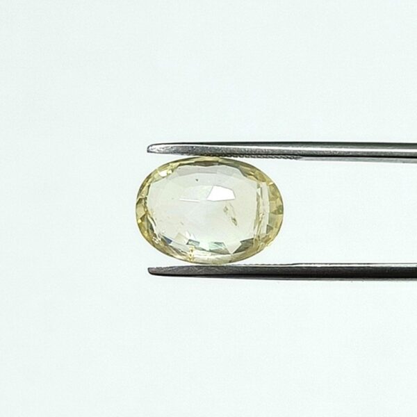 4.62 carats Yellow Sapphire ( 5.25 ratti ) - Image 7