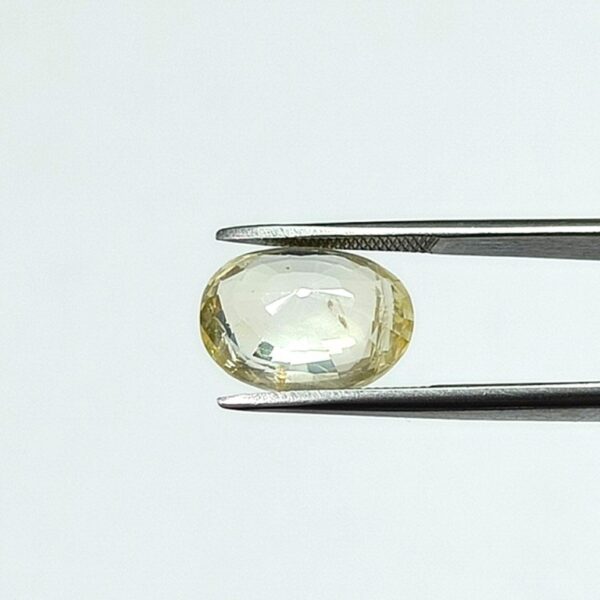 4.62 carats Yellow Sapphire ( 5.25 ratti ) - Image 8
