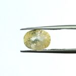 5.00 carats Yellow Sapphire ( 5.25 ratti )