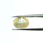 5.00 carats Yellow Sapphire ( 5.25 ratti ) - Image 2