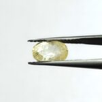 5.00 carats Yellow Sapphire ( 5.25 ratti ) - Image 4