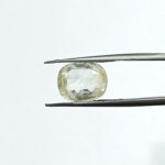 5.48 carats Yellow Sapphire ( 6.25 ratti )