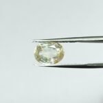 3.74 carats Yellow Sapphire ( 4.25 ratti ) - Image 3