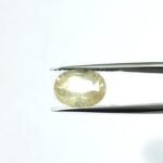 6.30 carats Yellow Sapphire ( 6.25 ratti ) - Image 3