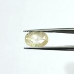 6.30 carats Yellow Sapphire ( 6.25 ratti ) - Image 4