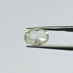 3.89 carats Yellow Sapphire ( 4.25 ratti ) - Image 4