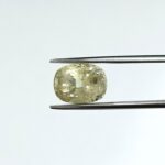 4.95 carats Yellow Sapphire ( 5.25 ratti )
