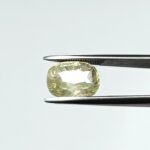 4.95 carats Yellow Sapphire ( 5.25 ratti ) - Image 3