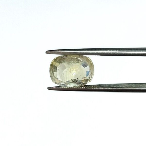 4.95 carats Yellow Sapphire ( 5.25 ratti ) - Image 6