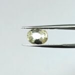 3.85 carats Yellow Sapphire ( 4.25 ratti ) - Image 4
