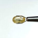 4.98 carats Yellow Sapphire ( 5.25 ratti )
