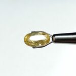 4.98 carats Yellow Sapphire ( 5.25 ratti ) - Image 3